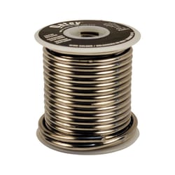 Oatey Solid Wire Solder 0.125 in. D Tin/Lead 50/50