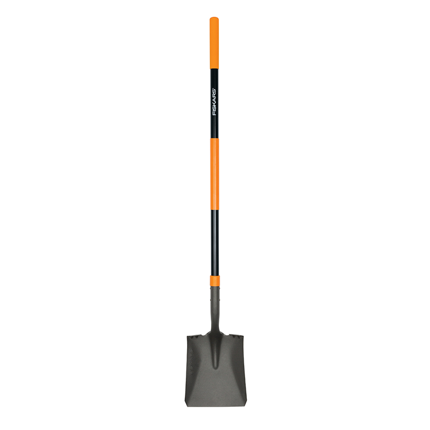 Fiskars 60 in. Transfer Shovel Fiberglass Handle