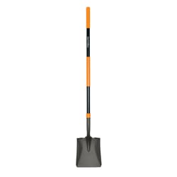 Fiskars 60 in. Transfer Shovel Fiberglass Handle