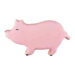 R&M International Corp International Corp 2 in. W X 4 in. L Pig Cookie Cutter Silver 1 pc