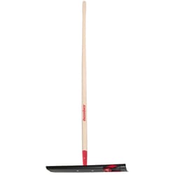 Razor-Back 60.33 in. 0 Tine Steel Rake Wood Handle