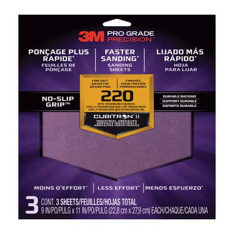 3M Pro Grade No-Slip Grip Advanced Sandpaper - 20pk - Southern Paint &  Supply Co.