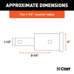 CURT Receiver Tube Adapter