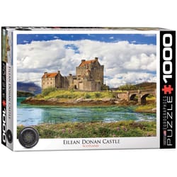 Eurographics Eilean Donan Castle - Scotland Jigsaw Puzzle Multicolored 1000 pc