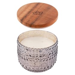 Karma Silver Tobacco & Bayleaf Scent Hobnail Candle