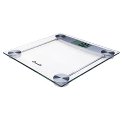 Taylor 350 lb Digital Bathroom Scale White/Gray - Ace Hardware