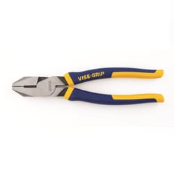 Irwin Vise-Grip 9-1/2 in. Steel Linesman Pliers