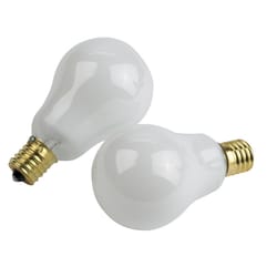 Westinghouse 40 W A15 A-Line Incandescent Bulb E17 (Intermediate) Soft White 2 pk