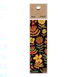 Denik Chunky Flowers Book Mark 1 pk