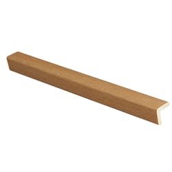 Inteplast Building Products .687 in. H X .687 in. W X 96 in. L Prefinished Natural Polystyrene Trim