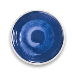 TarHong Blue Melamine Raku Salad Plate 1 pc