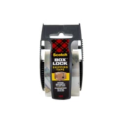 3M Scotch Box Lock 1.88 in. W X 22.2 yd L Shipping Tape with Dispenser