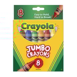Crayola Assorted Color Crayons 8 pk