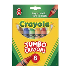 Crayola Assorted Color Crayons 8 pk