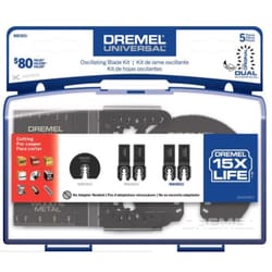 Dremel Cutting Oscillating Blade Set 5 pc