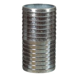 BK Products 2 in. Barb X 2 in. D Barb Galvanized Steel Coupling