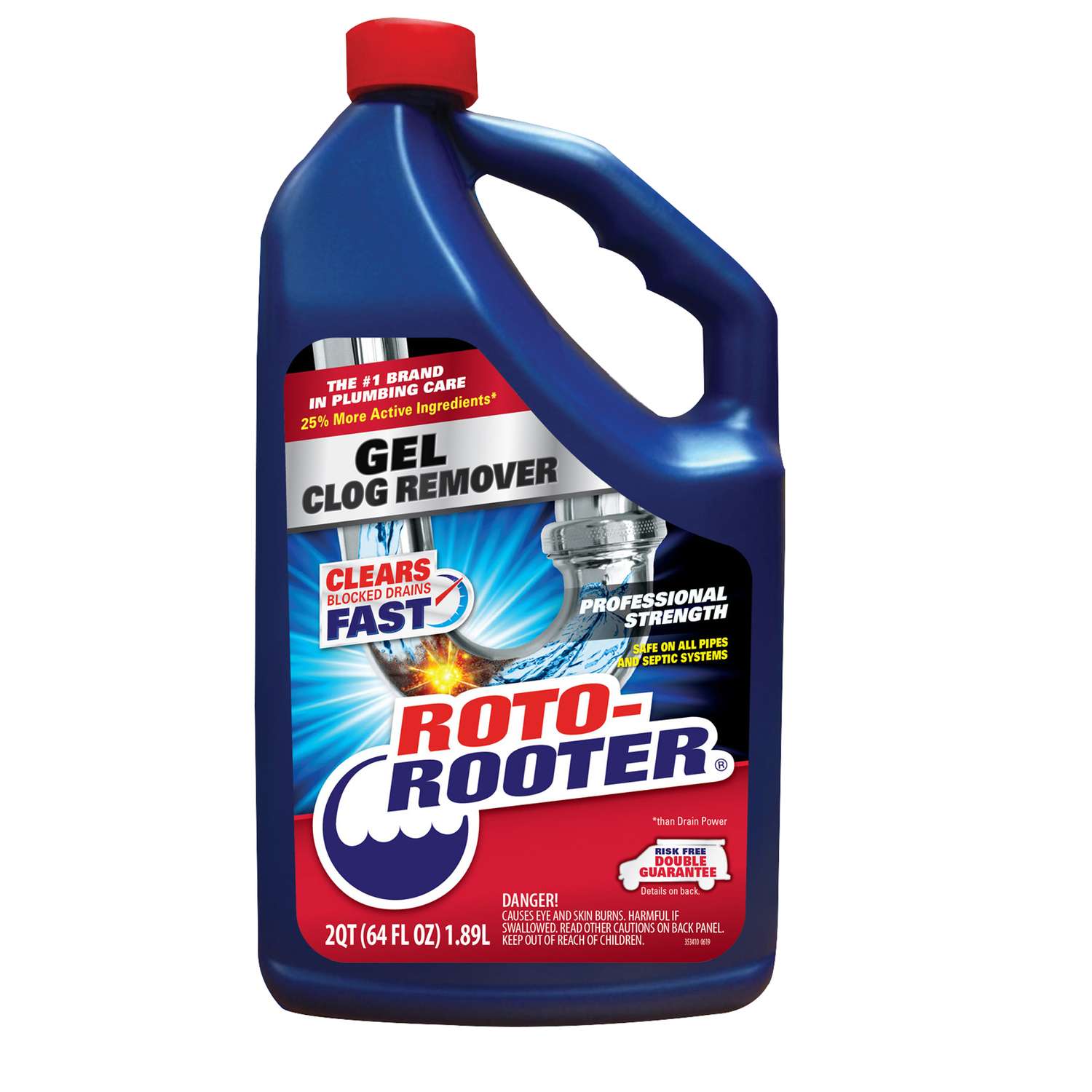 RotoRooter Gel Clog Remover 64 oz Ace Hardware