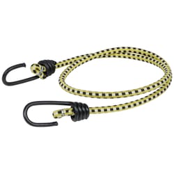 Keeper Multicolored Bungee Cord 36 in. L X 0.315 in. 1 pk