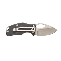 Smith's Lil Choncho Pocket Knife Black/Silver 1 pc