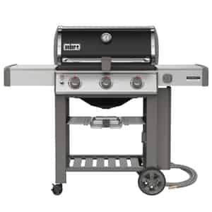 Weber  Genesis II SE-310  3 burners Natural Gas  Grill  Black  37500 BTU 