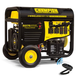 Champion 240 V Gas Portable Generator 7500 W