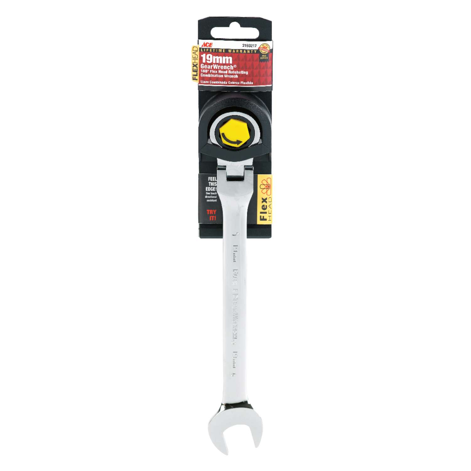 Ace Pro Series GearWrench 19 x 19 x 9.8 in. L Metric Flex Head