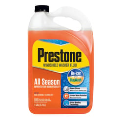 Prestone Bug Wash -27 deg Windshield Washer Fluid 1 gal