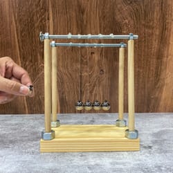 Hardware Science Newton Cradle Project Kit