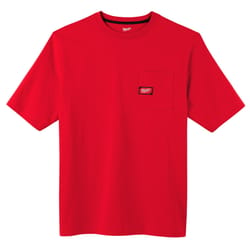 MILWAUKEE L Unisex RED Shirt