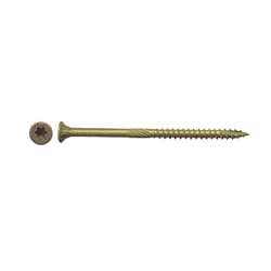 Big Timber No. 9 X 2 in. L Star Bronze Wood Screws 3000 pk