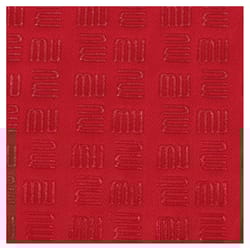 Mu Kitchen Red Pepper Cotton/Silicone Pot Holder