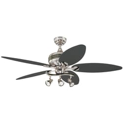 Westinghouse Xavier II 52 in. Brushed Nickel Indoor Ceiling Fan