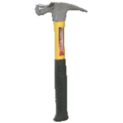 Ace 16 oz Smooth Face Rip Hammer Fiberglass Handle