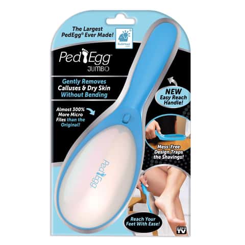 PedEgg Pedicure File Review : All Lacquered Up