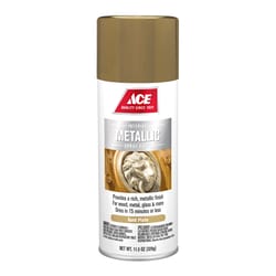Ace Brilliant Gold Plate Metallic Spray Paint 11.5 oz