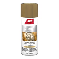 Ace Brilliant Gold Plate Metallic Spray Paint 11.5 oz