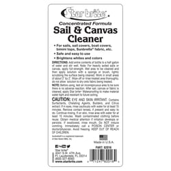 Star brite Sail & Canvas Cleaner Liquid 16 oz