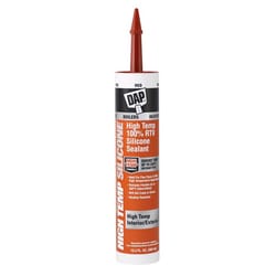 DAP Red 100% RTV Silicone Sealant 10.3 oz