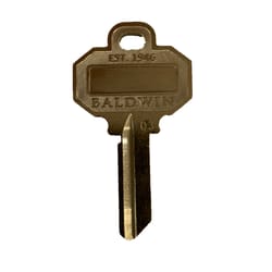 Baldwin House/Office Key Blank C-Keyway Single For