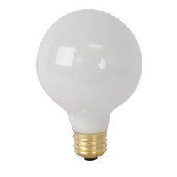 Feit 25 W G25 Globe Incandescent Bulb E26 (Medium) Soft White 1 pk