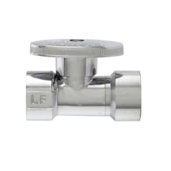 Keeney 1/2 in. FIP X 1/2 in. Brass Shut-Off Valve