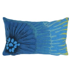 Liora Manne Visions III Caribe Cirque Polyester Throw Pillow 12 in. H X 2 in. W X 20 in. L