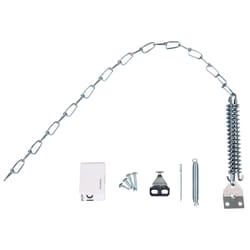 Larson 24.5 in. L Zinc-Plated Mill Steel Storm Door Wind Chain 9 pc