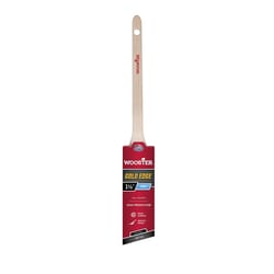 Wooster Gold Edge 1-1/2 in. Thin Angle Paint Brush