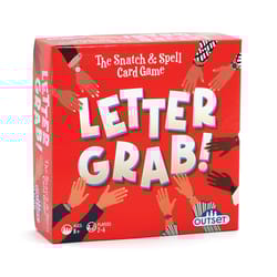 Outset Media Letter Grab Card Game Multicolored