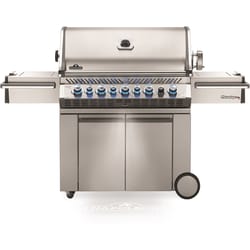 Napoleon Prestige PRO 5 Burner Liquid Propane Grill Silver