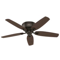 Hunter Builder 52 in. New Bronze Brown Incandescent Indoor Ceiling Fan