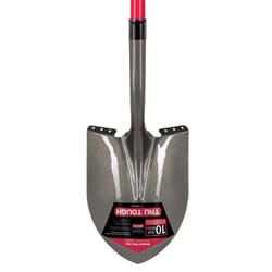 Truper Tru-Tough 56.75 in. Steel Round Digging Shovel Fiberglass Handle