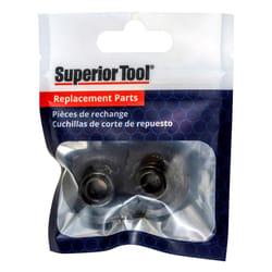 Superior Tool Replacement Cutter Wheel Black 2 pk