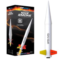 Estes Pro Series II Nike Smoke Model Rocket Kit White 1 pc